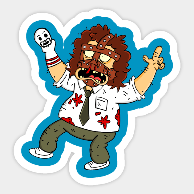 Mankind Sticker by Crockpot